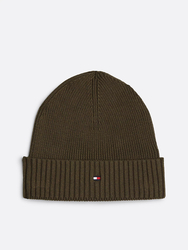 Tommy Hilfiger pánska khaki čiapka  - OS (RBN)