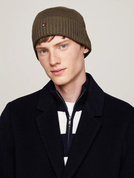 Tommy Hilfiger pánska khaki čiapka  - OS (RBN)