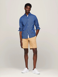 Tommy Hilfiger pánska modrá košeľa - XXXL (0G0)