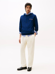 Tommy Hilfiger pánska modrá mikina - M (DAF)