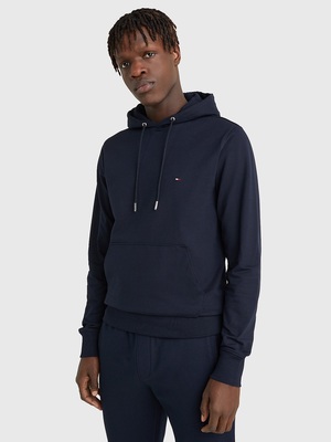 Tommy Hilfiger pánska tmavomodrá mikina 1985 Hoody - S (DW5)