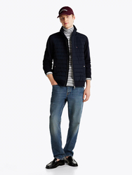 Tommy Hilfiger pánska tmavo modrá mikina - S (DW5)