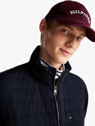 Tommy Hilfiger pánska tmavo modrá mikina - S (DW5)
