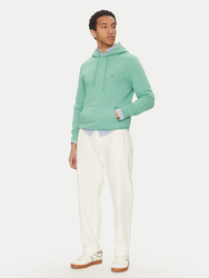 Tommy Hilfiger pánska zelená mikina - S (L3J)