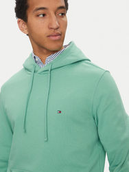 Tommy Hilfiger pánska zelená mikina - S (L3J)