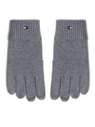 Tommy Hilfiger pánske šedé rukavice - OS (PKH)