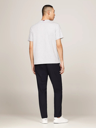 Tommy Hilfiger pánske šedé tričko  - S (P01)