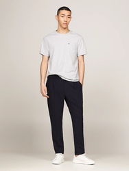 Tommy Hilfiger pánske šedé tričko  - S (P01)