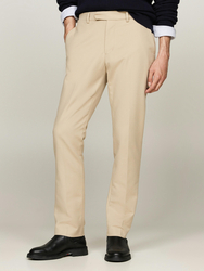 Tommy Hilfiger pánske béžové nohavice Denton - 30/32 (ABW)