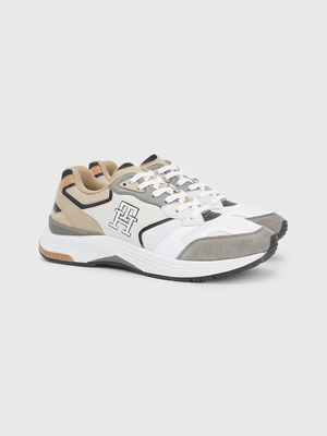 Tommy Hilfiger pánske béžové tenisky Modern - 41 (AEG)