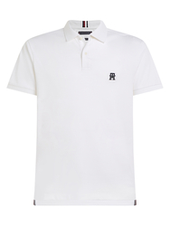 Tommy Hilfiger pánske biele polotričko - S (YBR)