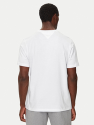 Tommy Hilfiger pánske biele tričko - XL (YBR)