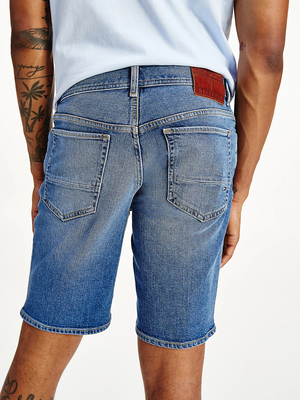 Tommy Hilfiger pánske džínsové šortky Brooklyn - 32/NI (1A9)