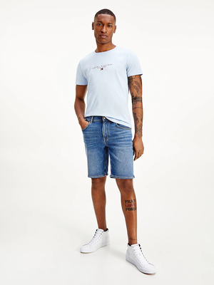 Tommy Hilfiger pánske džínsové šortky Brooklyn - 32/NI (1A9)