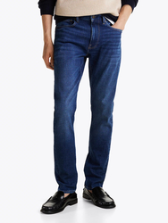 Tommy Hilfiger pánske modré džínsy Bleecker - 30/32 (1AD)