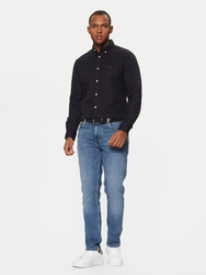 Tommy Hilfiger pánske modré džínsy Denton - 30/32 (1AN)