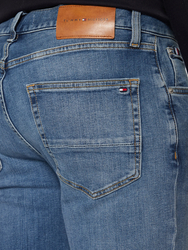 Tommy Hilfiger pánske modré džínsy Denton - 30/32 (1AN)