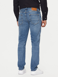 Tommy Hilfiger pánske modré džínsy Denton - 30/32 (1AN)