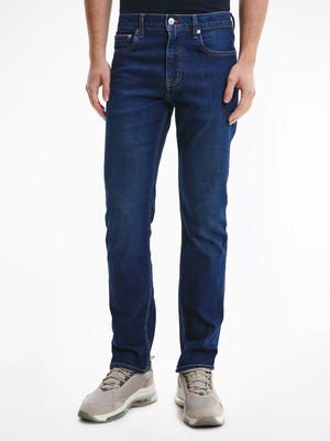 Tommy Hilfiger pánske modré džínsy Mercer - 30/32 (1BN)