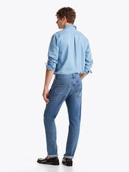 Tommy Hilfiger pánske modré džínsy  - 30/32 (1BC)
