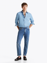 Tommy Hilfiger pánske modré džínsy  - 30/32 (1BC)