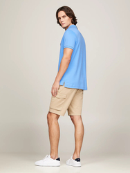 Tommy Hilfiger pánske modré polo tričko - L (C30)