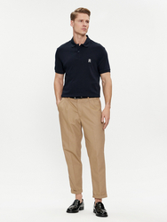 Tommy Hilfiger pánske modré polo tričko - S (DW5)