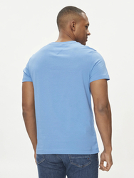 Tommy Hilfiger pánske modré tričko - S (C30)