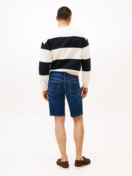 Tommy Hilfiger pánske riflové šortky - 30/NI (1BP)