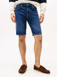 Tommy Hilfiger pánske riflové šortky - 30/NI (1BP)