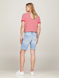 Tommy Hilfiger pánske riflové šortky - 30/NI (1AA)