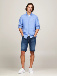 Tommy Hilfiger pánske riflové šortky - 30/NI (1BL)