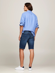 Tommy Hilfiger pánske riflové šortky - 30/NI (1BL)