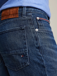 Tommy Hilfiger pánske riflové šortky - 30/NI (1BL)