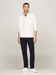 Tommy Hilfiger pánska tmavo modré nohavice Denton - 30/32 (DW5)