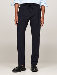Tommy Hilfiger pánske tmavo modré nohavice - 32/32 (DW5)
