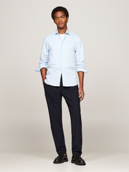 Tommy Hilfiger pánske tmavo modré nohavice - 32/32 (DW5)