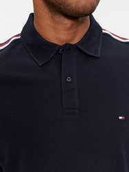 Tommy Hilfiger pánske tmavo modré polo tričko Global - XL (DW5)