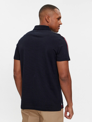 Tommy Hilfiger pánske tmavo modré polo tričko Global - XL (DW5)