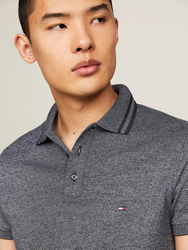 Tommy Hilfiger pánske tmavo modré polo tričko - L (DW5)