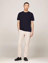 Tommy Hilfiger pánske tmavo modré tričko - XXL (DW5)