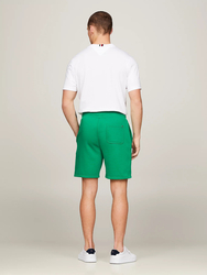 Tommy Hilfiger pánske zelené šortky - S (L4B)