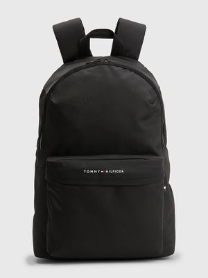Tommy Hilfiger pánsky čierny batoh Skyline - OS (BDS)
