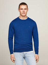 Tommy Hilfiger pánsky modrý sveter - L (DW5)