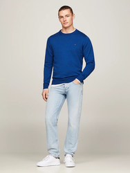 Tommy Hilfiger pánsky modrý sveter - L (DW5)
