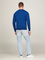 Tommy Hilfiger pánsky modrý sveter - S (DW5)