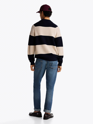 Tommy Hilfiger pánsky sveter Rugby - M (ABW)