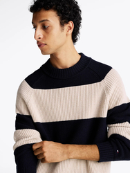 Tommy Hilfiger pánsky sveter Rugby - M (ABW)