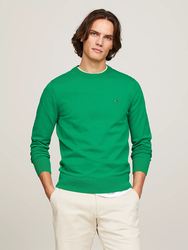 Tommy Hilfiger pánsky zelený sveter 1985 - S (L4B)