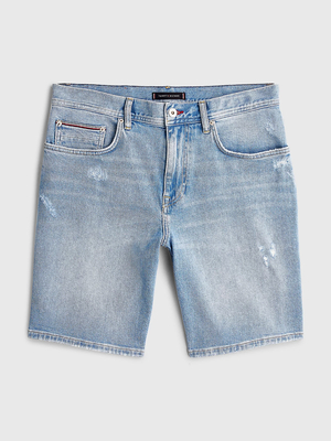 Tommy Hilfiger pánske džínsové šortky Brooklyn - 31/NI (1AB)